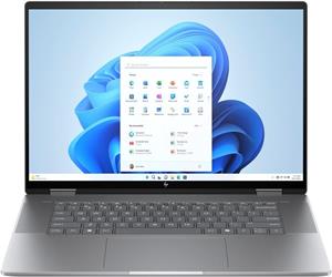 HP Envy x360 16-ad0001nc, sivý, rozbalený