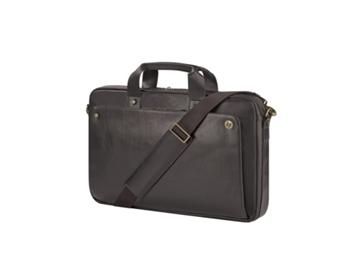 HP Executive 17.3" Brownn Leather Top Load