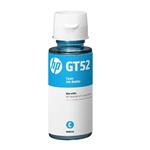 HP GT52, fľaša atramentu, azúrová, 8000 strán