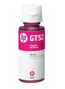 HP GT52, fľaša atramentu, purpurová, 8000 strán