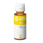 HP GT52, fľaša atramentu, žltá, 8000 strán