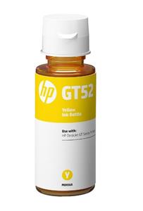 HP GT52, fľaša atramentu, žltá, 8000 strán