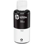 HP GT53XL, fľaša atramentu, čierna, 6000 strán