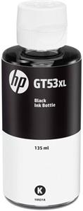 HP GT53XL, fľaša atramentu, čierna, 6000 strán