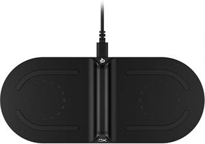 HP HyperX ChargePlay Base Qi, bezdrôtová nabíjačka, čierna
