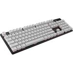 HP HyperX Pudding Keycaps US, biele