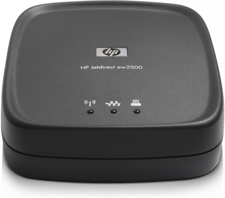 HP Jetdirect ew2500, print server