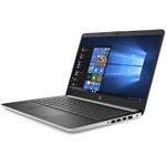 HP Laptop 14-dk0003nc, strieborný