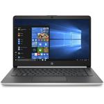 HP Laptop 14-dk0003nc, strieborný
