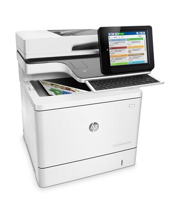 HP LaserJet Enterprise CM577c, (color laser), fax