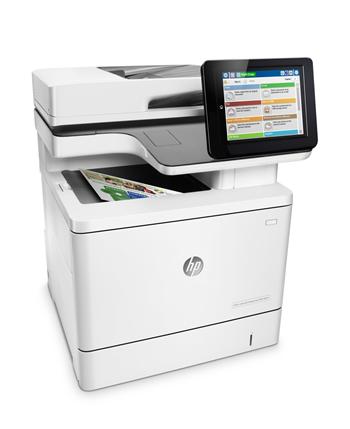 HP LaserJet Enterprise CM577f, (color laser), fax