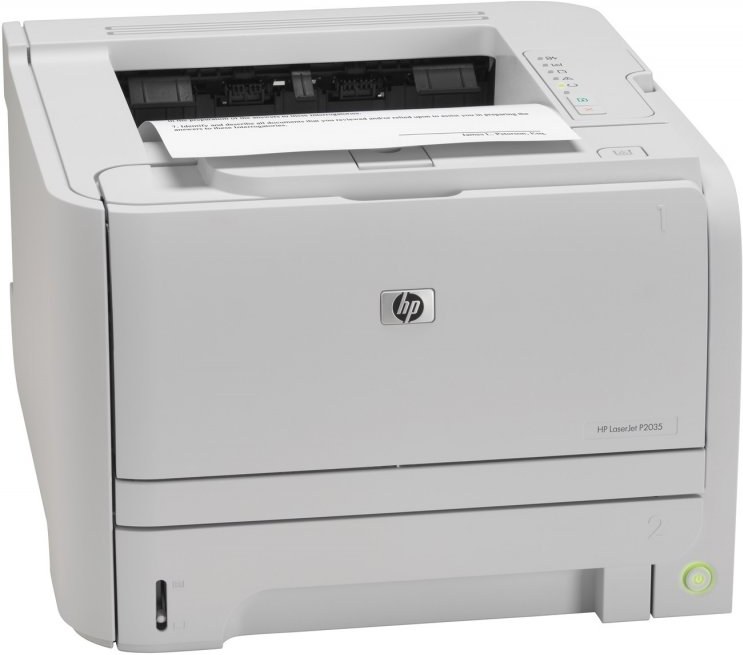 HP LaserJet P2035, LPT