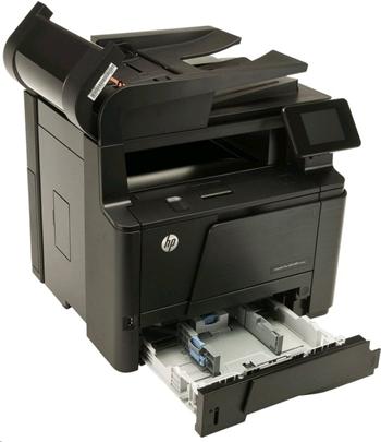 HP LaserJet Pro 400 M425dw MFP + Black toner
