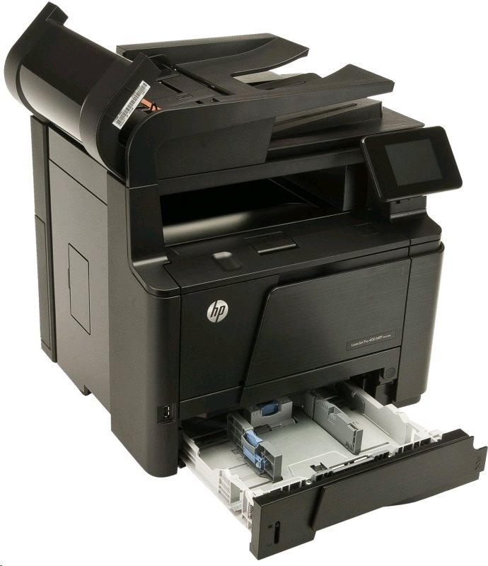 Hp laserjet pro 400 mfp m425dn не устанавливается драйвер