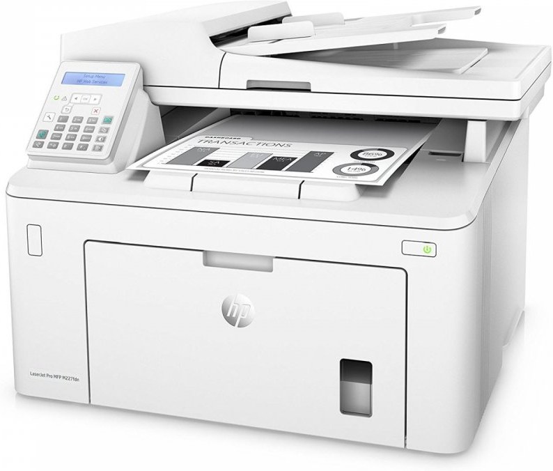 Hp laserjet mfp m227fdn как сканировать