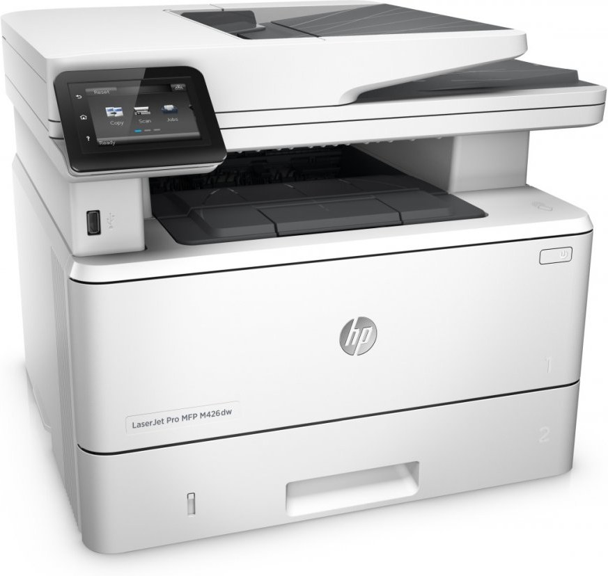 Hp laserjet pro mfp m426dw двустороннее сканирование как настроить