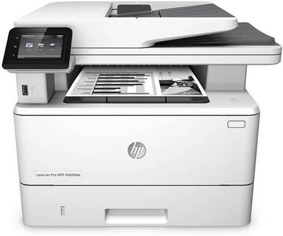 Как перезагрузить hp laserjet mfp m426fdn