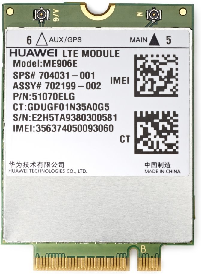 HP lt4112 LTE/HSPA + W10 WWAN