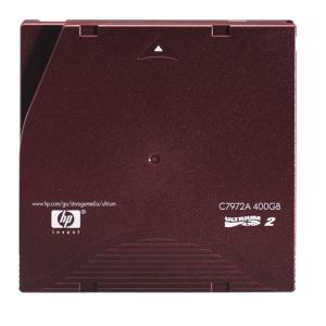 HP LTO-2 Ultrium 400GB Data Cartridge (C7972A)
