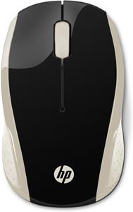 HP Mouse 200 Silk, zlaté