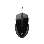 HP Mouse X1500, drôtová, čierna