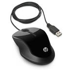 HP Mouse X1500, drôtová, čierna