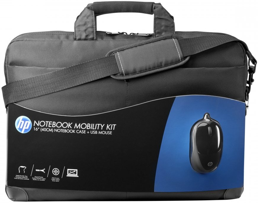 HP Notebook Mobility Kit - 40 cm (16")