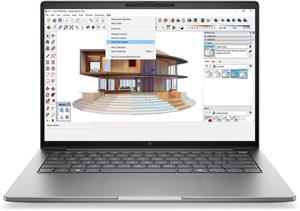 HP NTB Zbook 8 G2a 14, DT1K8ET, strieborný