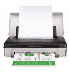 HP OfficeJet 100 Mobile printer A4 prenosná