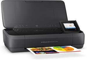 HP Officejet 250, (rozbalené)