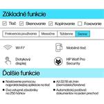 HP Officejet Pro 9730e, A3, HP Instant Ink Ready, HP+, (zánovné)