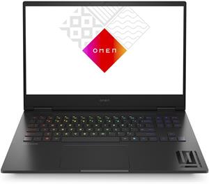 HP Omen 16-wf0001nc, čierny, rozbalené