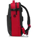 HP Omen Gaming, 17,3", batoh, čierno-červený