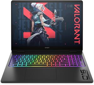 HP OMEN MAX 16-ah0001nc, čierny
