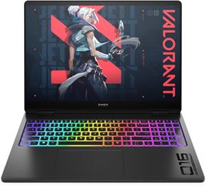 HP OMEN MAX 16-ah0004nc, čierny