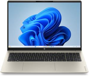 HP OmniBook 3 16-bu0002ncx, zlatý