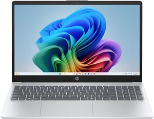 HP OmniBook 3 AI 15-fn0001nc, strieborný