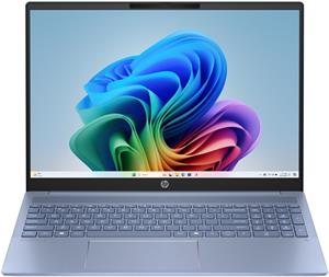 HP OmniBook 5 AI 16-ag1001nc, modrý