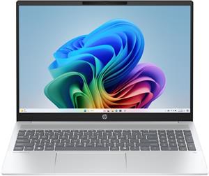 HP OmniBook 5 AI 16-ag1003nc, strieborný