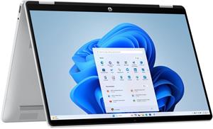 HP OmniBook 5 Flip 14-fp0004nc, strieborný