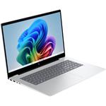 HP OmniBook 7 AI 17-dc0001nc, strieborný