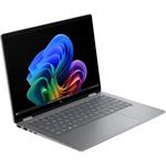 HP OmniBook X Flip 14-fk0001nc, strieborný