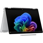 HP OmniBook X Flip 14-fm0001nc, strieborný