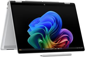 HP OmniBook X Flip 14-fm0001nc, strieborný