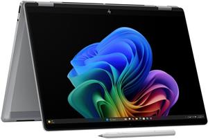 HP OmniBook X Flip 14-fm0002nc, strieborný