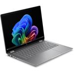 HP OmniBook X Flip 14-kb0000ncx, strieborný