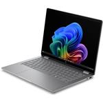 HP OmniBook X Flip 14-kb0000ncx, strieborný