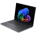HP OmniBook X Flip 16-cb0002ncx, sivý