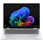 HP OmniBook X Flip AI 14-fm0003nc, strieborný