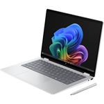 HP OmniBook X Flip AI 14-fm0003nc, strieborný
